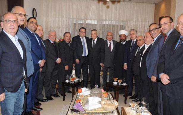 شقير مُكرّماً في الطريق الجديدة :

مُتفائل بأنّ الحكومة هي حكومة إنتاج