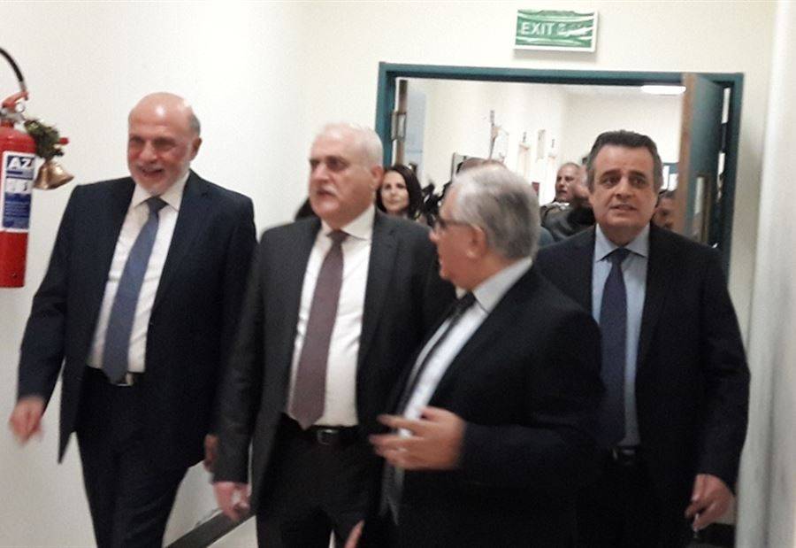 جبق زار مستشفى البوار: كسروان وجبيل في قلبنا