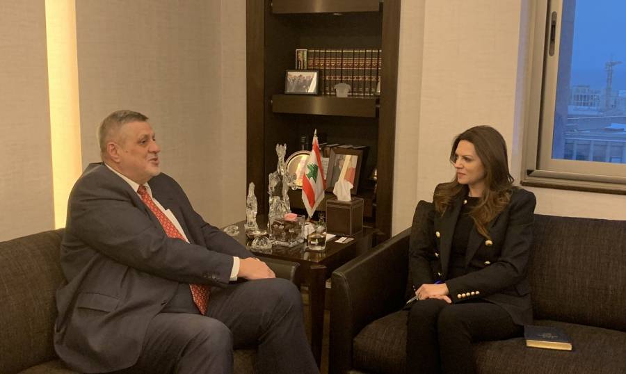الصفدي مغردة بعد لقائها كوبيتش: الدفع قدمًا نحو تحقيق المساواة بين الجنسين