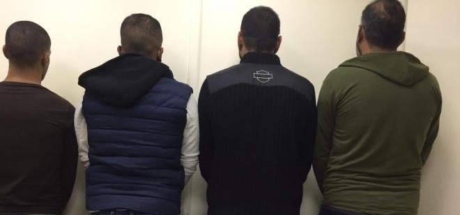 توقيف أفراد عصابة نفذوا عددا كبيرا من عمليات سرقة السيارات في جبل لبنان