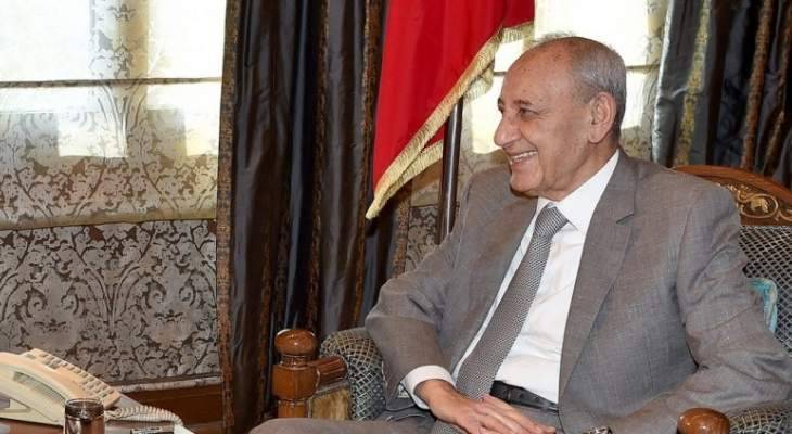 بري: المعركة الأساسية إقرار الموازنة والكفاءة المعيار للوظائف