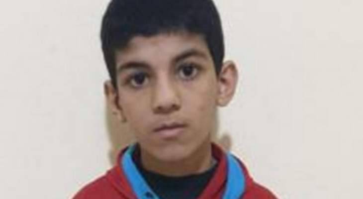 قوى الامن تعمم صورة لطفل تائه في برج البراجنة