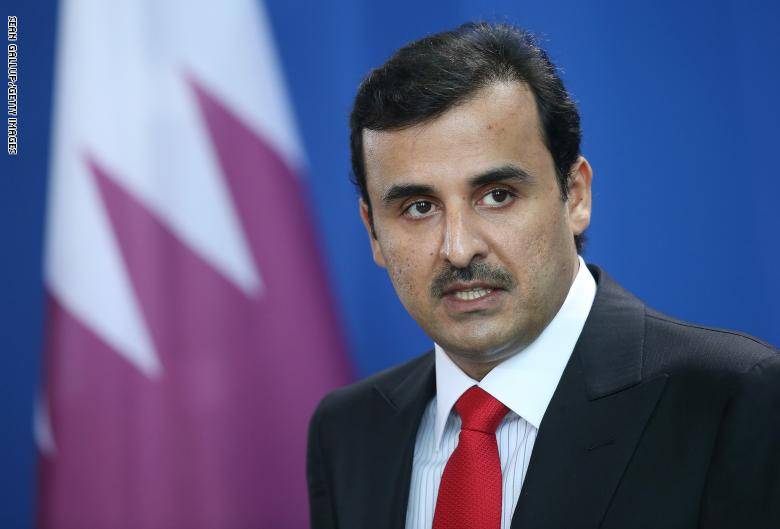 أمير قطر في برقية لحاكمة نيوزيلندا: نستنكر بشدة الهجوم الإرهابي