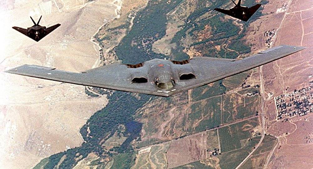 الولايات المتحدة تنشر قاذفات نووية في أوروبا