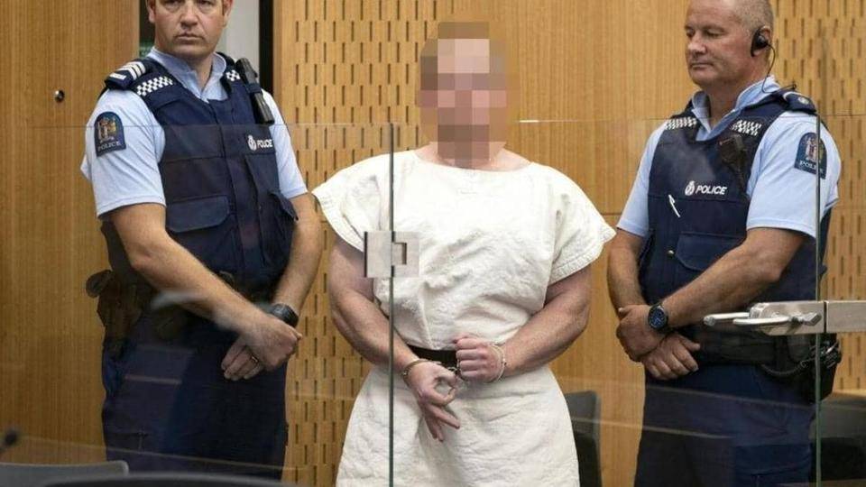 مثول سفاح نيوزيلندا أمام المحكمة بتهمة القتل