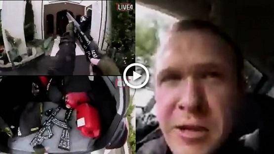 مفاجأة صاعقة.. سفاح نيوزلندا أرسل بيانه للسلطات قبل العملية