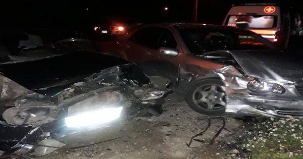 5 جرحى بحادث سير على طريق عام صيدا