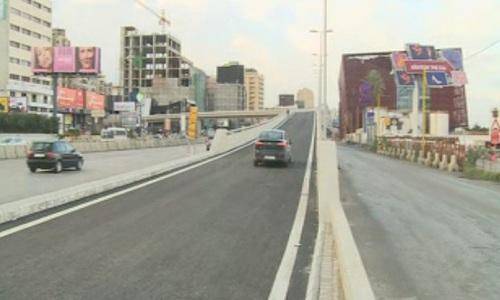 بعد طول انتظار.. جسرا جل الديب افتُتحا أمام حركة المرور