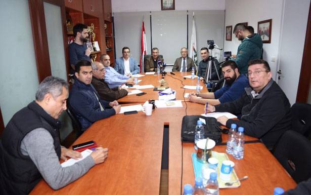 بحضور خليل ورجال الصحافة والإعلام

لجنة الخبراء والمدرّبين في كرة السلة :

سنُنجز تقريرنا خلال شهرين