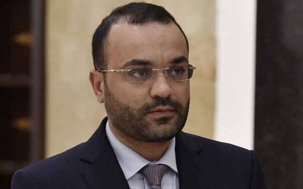داود التقى سفير أوكرانيا