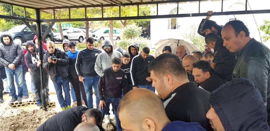حارة صيدا شيعت شهيد الاغتراب أحمد السارجي