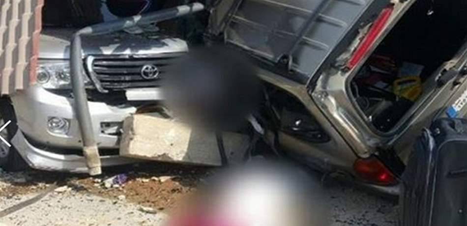 جرحى في حادث سير على أوتوستراد الغازية