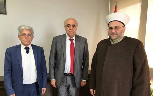 جبري زار القصيفي مهنئاً