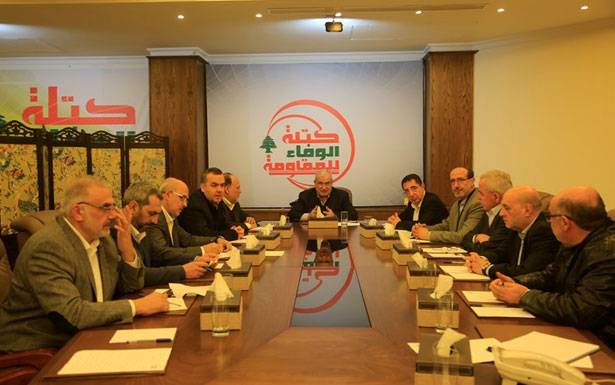 «طالبت بإعطاء الحكومة الفرصة قبل الحكم عليها»

«الوفاء للمقاومة»: مستمرّون بالتعاون الايجابي

لضبط العجز وكبح جماح الفساد والهدر