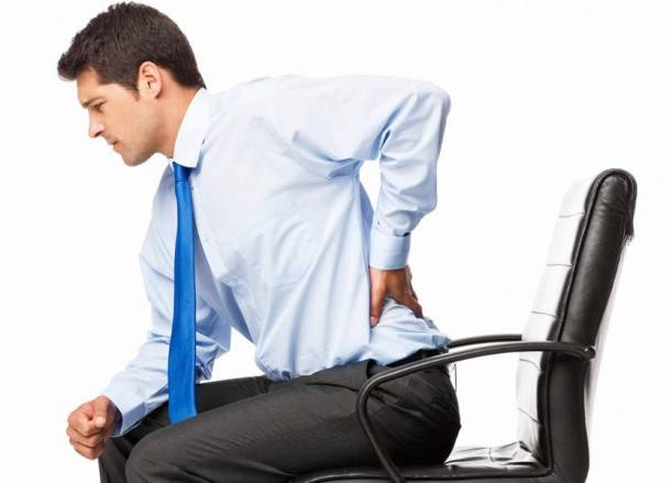 لمواجهة آلام الظهر أثناء العمل