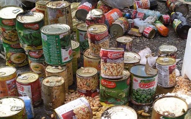 مواد غذائيّة

مُنتهية الصلاحيّة