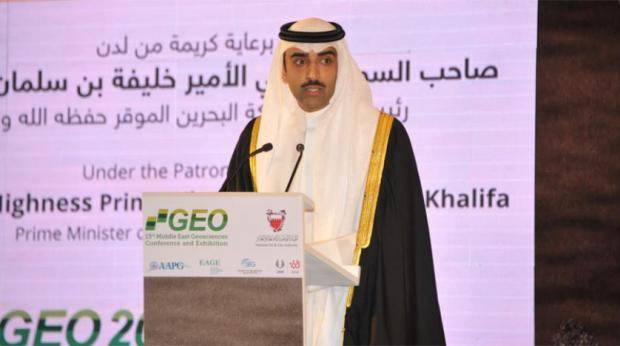 انطلاق فعاليات مؤتمر الشرق الأوسط للنفط والغاز في البحرين