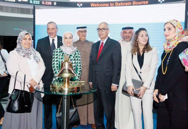 «بورصة البحرين» تقرع جرس المساواة بين الجنسين.. 28 مليون دينار قيمة تداولات المرأة في البورصة خلال 2018