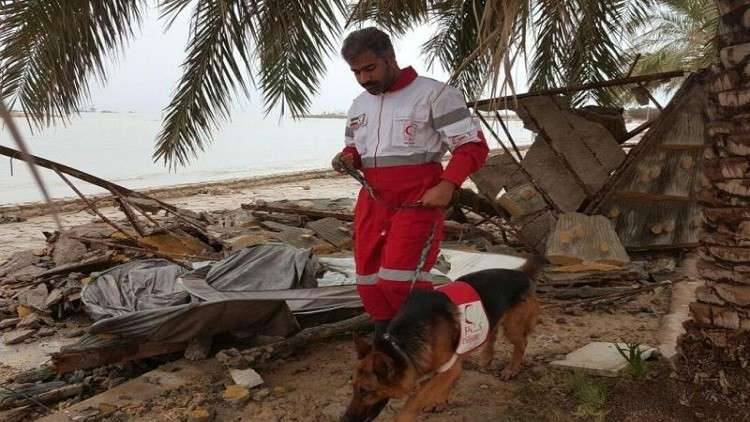 فيضانات وسيول شمال وجنوبي إيران