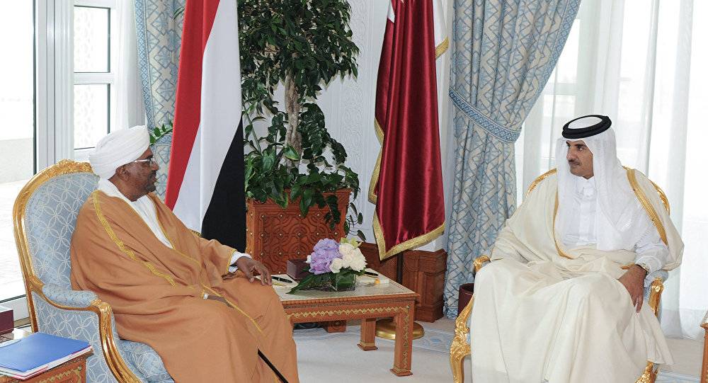قطر تعلق رسميا على أنباء "توتر العلاقة مع السودان واعتزامها سحب السفير"