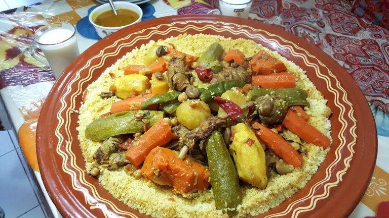 ملف مشترك بين دول المغرب العربي حول ”الكسكس“
