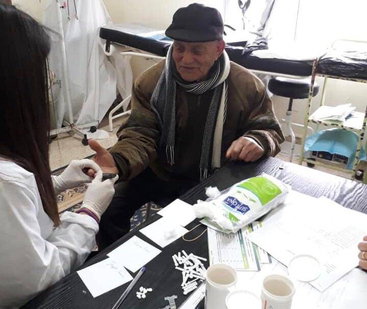 يوم طبي في مستوصف عبرين