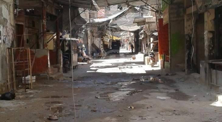 حركة ناشطة بعين الحلوة في أعقاب اشكال الخميس الماضي