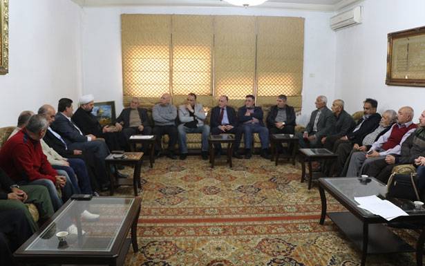 أحمد قبلان طالب باثارة قضيّة

الموقوفين في الإمارات في مجلس الوزراء