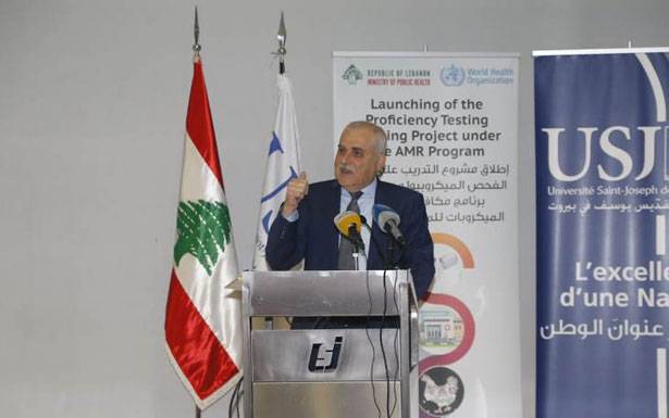 أطلق مشروع التدريب على جودة الفحص الميكروبيولوجي

جبق بحث وسفيري الصين وقطر

في تعزيز التعاون الصحّي
