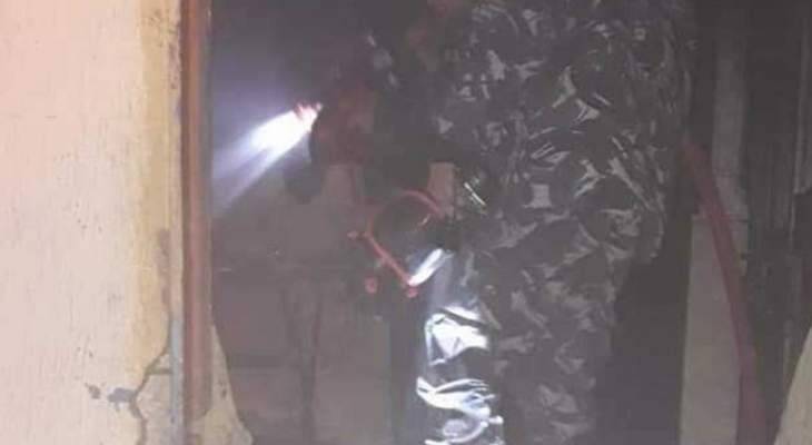 وفاة مواطن في صيدا إختناقاً بعد إحتراق مطبخ منزله