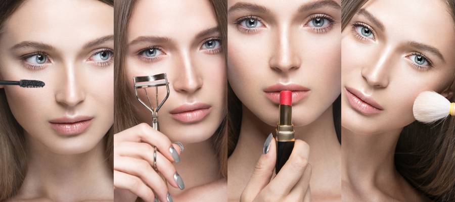 من المكياج إلى كريمات العناية بالبشرة.. تعرفي على أحدث أنواع مستحضرات التجميل لهذا العام