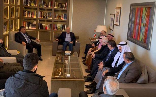 سليمان استقبل أبناء العشائر العربيّة :

الإرهاب لا دين له ولا تحده حدود
