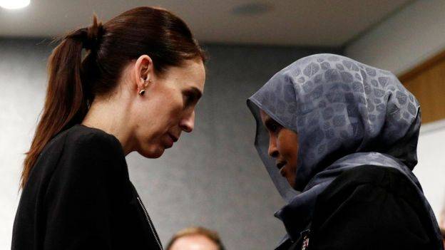 إشادات في صحف عربية برئيسة وزراء نيوزيلندا جاسيندا أردرن بعد الهجوم على المسجدين