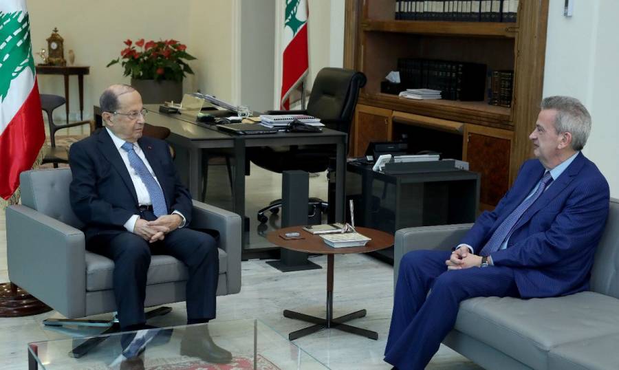 الاوضاع النقدية بين عون وسلامة