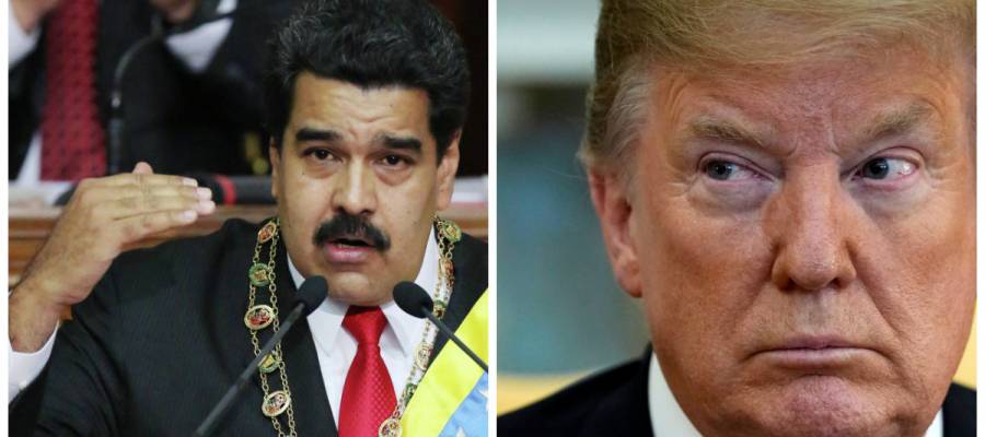 الرئيس الفنزويلي يتهم ترامب بسرقة 5 مليارات دولار