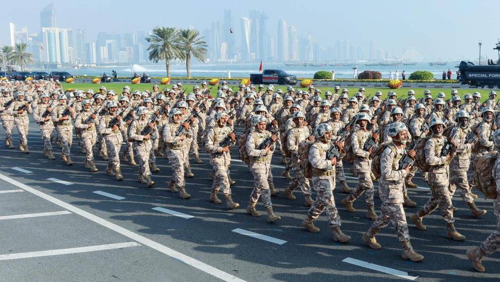 قرار عسكري جديد تتخذه قطر لأول مرة في الخليج