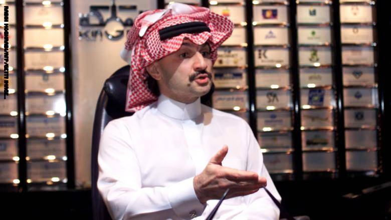 كيف كان التفاعل على رد الوليد بن طلال حول "طموحاته السياسة" في السعودية؟