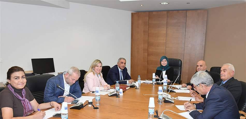 لجنة المرأة درست إقتراح قانون لالغاء فقرة من قانون أصول المحاكمات