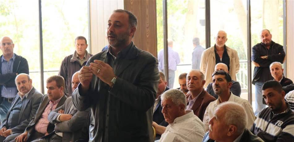نقيب مزارعي الحبوب بقاعاً :ينفي ما ورد عن وزير يؤنب زواره