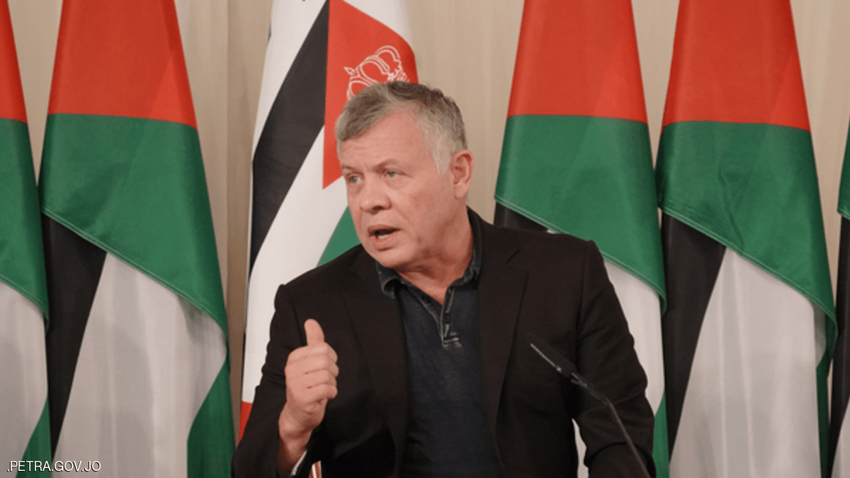 العاهل الأردني: القدس 