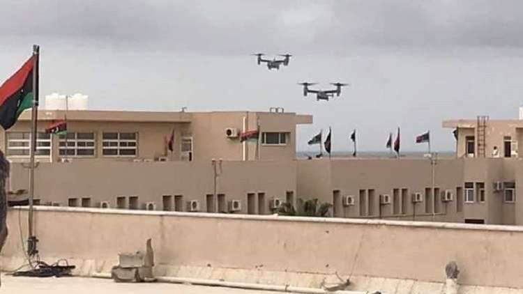 السفير الأمريكي يصل العاصمة الليبية طرابلس تحت حراسة مشددة