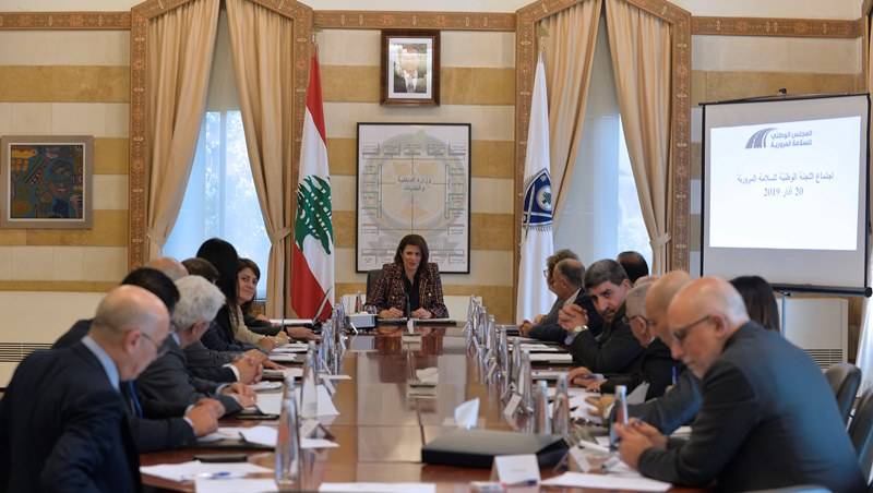 الحسن عرضت على لجنة السلامة المرورية خطة عملها والتقت وفدا من حماس