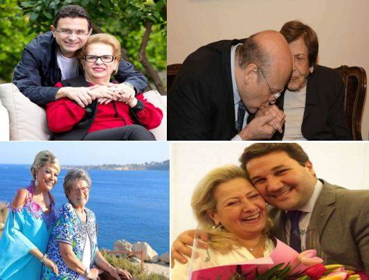 في عيد الأم.. كيف عايد السياسيون أمهاتهم؟