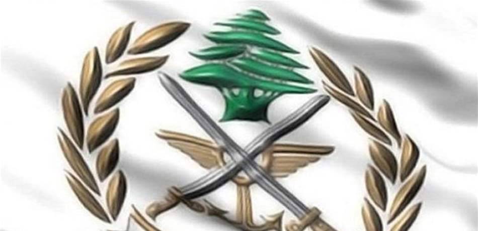 الجيش: زورق معاد خرق المياه الإقليمية امس واليوم