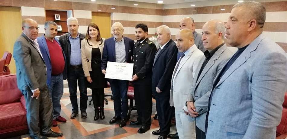 إنجاز لبناني جديد۔۔۔ 