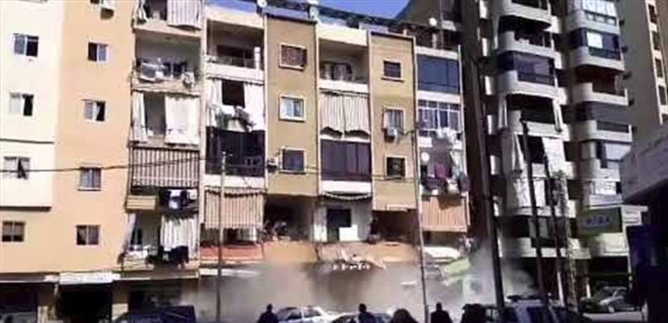 قرار بإخلاء مبنى سن الفيل لشهر احتياطاً وبدل أيواء للسكان