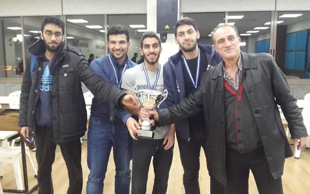 اللبنانيّة بطلة الجامعات للشطرنج
