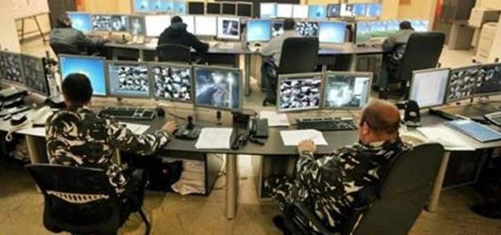 حركة المرور كثيفة على اوتوستراد الرئيس الهراوي باتجاه جسر العدلية