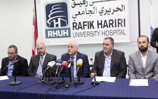 جبق تفقّد مُستشفى رفيق الحريري : سنحقّق حلم

الرئيس بجعلها واجهة نموذجيّة لبنانيّة وعربيّة