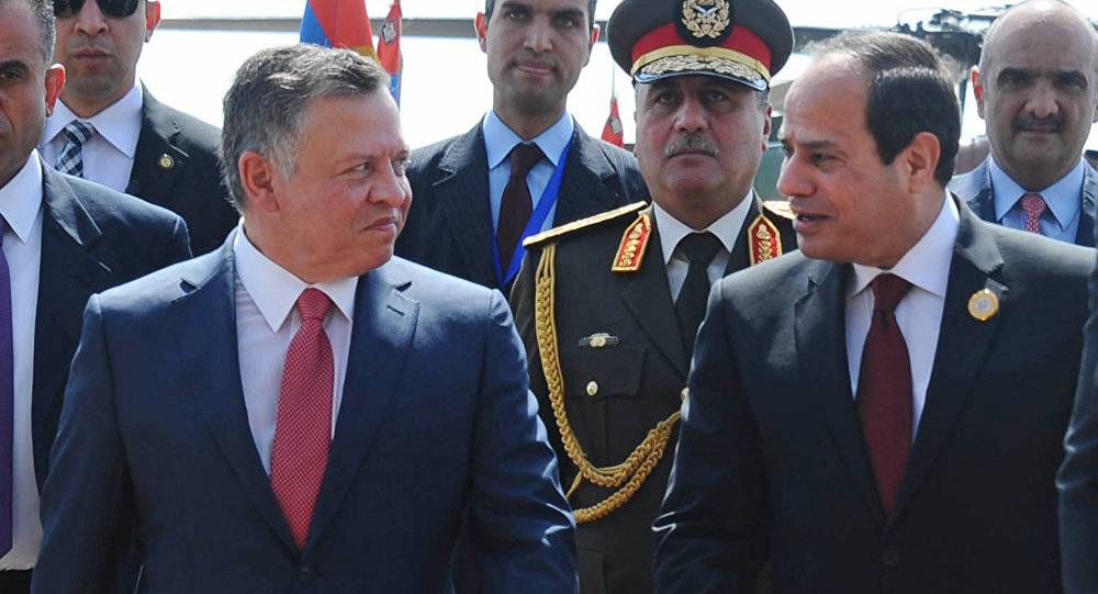 البيان الختامي للقمة الثلاثية بين مصر والعراق والأردن